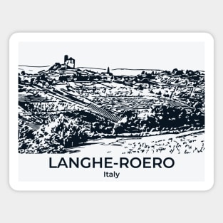 Langhe-Roero - Italy Magnet